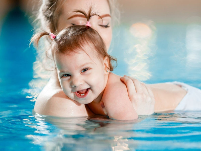 Cours de piscine parent/enfant (4-12 mois)