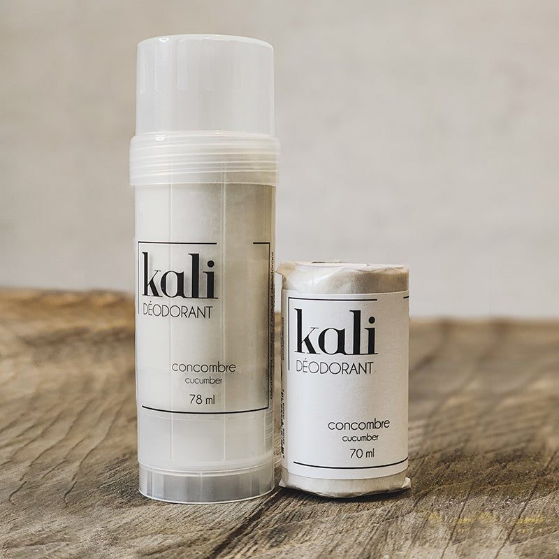 Recharge zéro-déchet de déodorant naturel et végan, Kali, 70 g