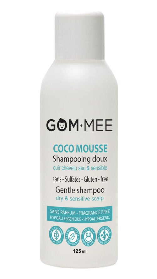 Traitement croûte de lait (Chapeau) pour bébé, Gom-mee