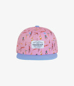 Casquette Dive In Snapback, Rose, Headster