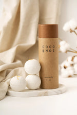 Bombes de Bain - 3x68g, Coco & Moi, Divers parfums