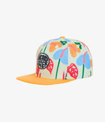 Casquette Paradise Cove Snapback, Pastel Jaune, Headster