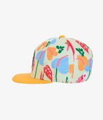 Casquette Paradise Cove Snapback, Pastel Jaune, Headster