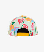 Casquette Paradise Cove Snapback, Pastel Jaune, Headster