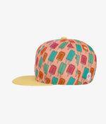 Casquette Pop Neon Snapback, Peaches, Headster