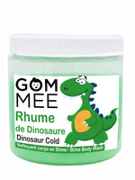 Slime moussante, nettoyant pour le corps, Gom-mee, "Rhume de Dinosaure"