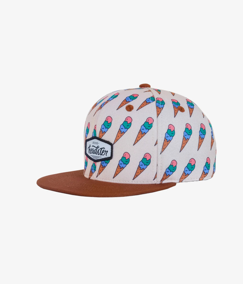 Casquette Stay Chill Snapback, Beige Pale, Headster