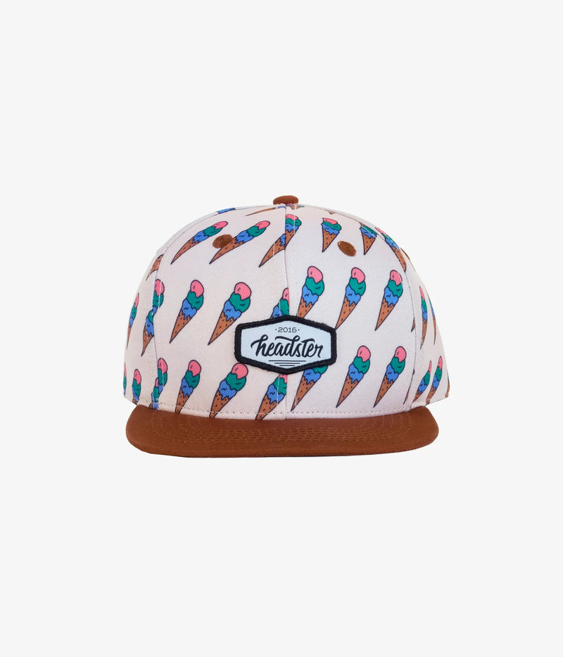 Casquette Stay Chill Snapback, Beige Pale, Headster