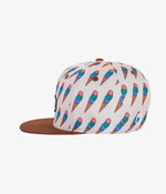 Casquette Stay Chill Snapback, Beige Pale, Headster