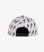 Casquette Stay Chill Snapback, Beige Pale, Headster