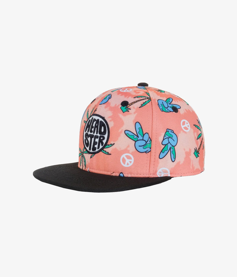 Casquette World Peace Snapback, Peaches, Headster