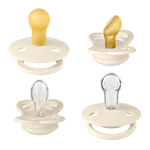 Suces BIBS (x4), TRY-IT SET - Ivory