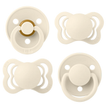 Suces BIBS (x4), TRY-IT SET - Ivory