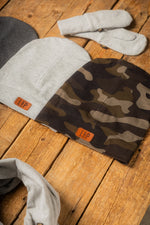 Tuque en coton 2 en 1, L&P Apparel