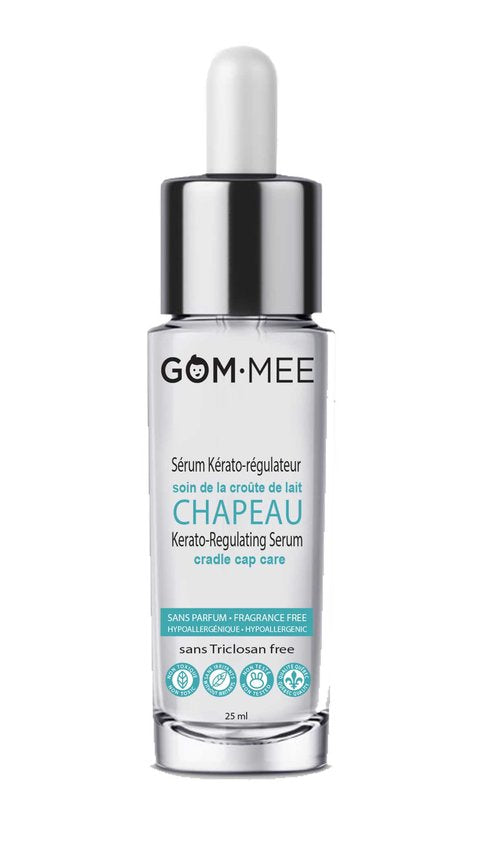 Traitement croûte de lait (Chapeau) pour bébé, Gom-mee