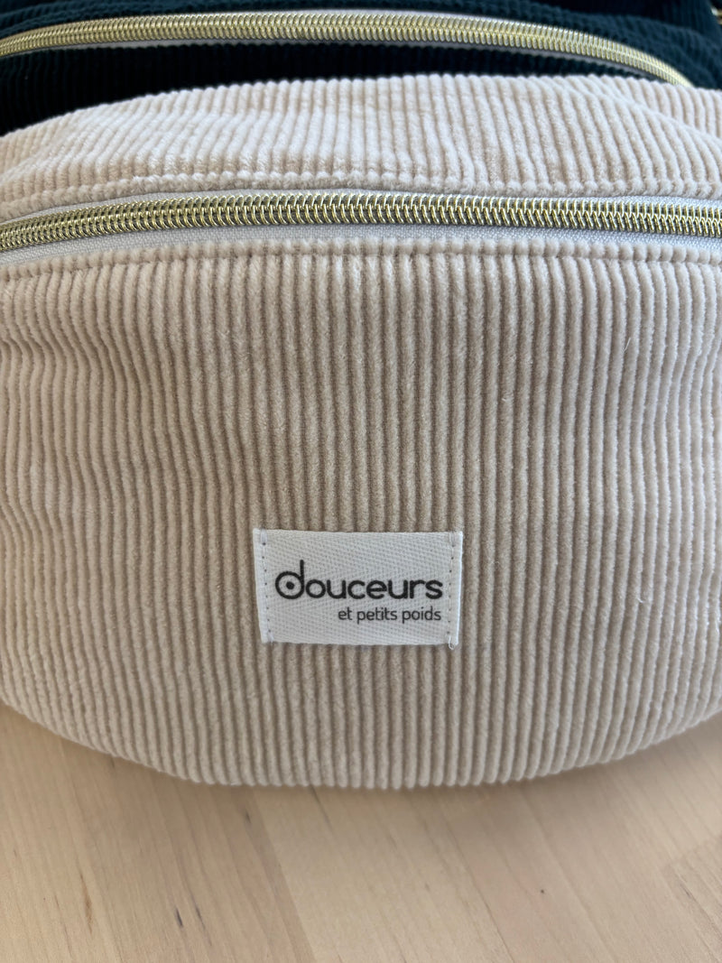 Sac Banane Douceurs et petits poids, MIMILY, Plusieurs couleurs